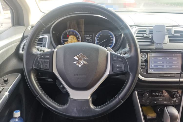 Used Suzuki S-Cross 2014 1.6L CVT Four-Wheel Drive Luxury Version Steering Wheel