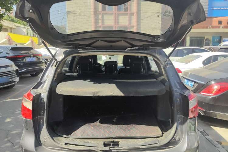Used Suzuki S-Cross 2014 1.6L CVT Two-Wheel Drive Elite Version Trunk