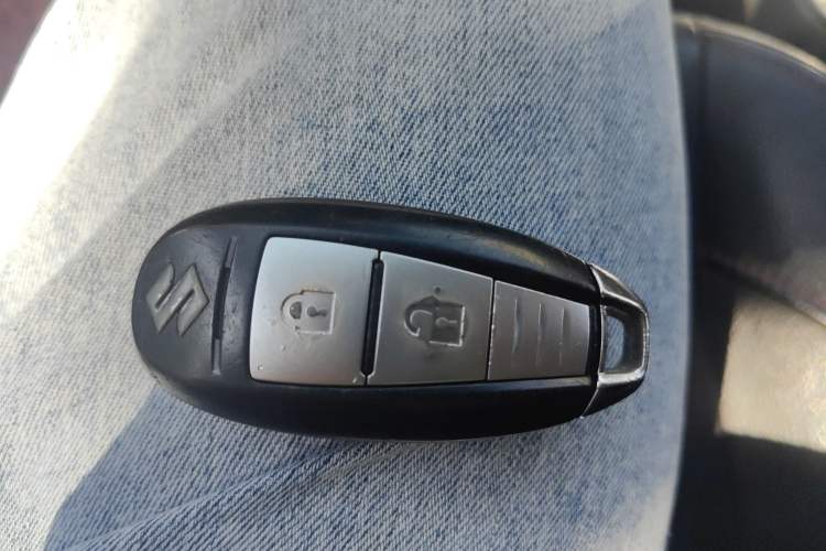 Used Suzuki S-Cross 2014 1.6L CVT Two-Wheel Drive Elite Version Vehicle Key