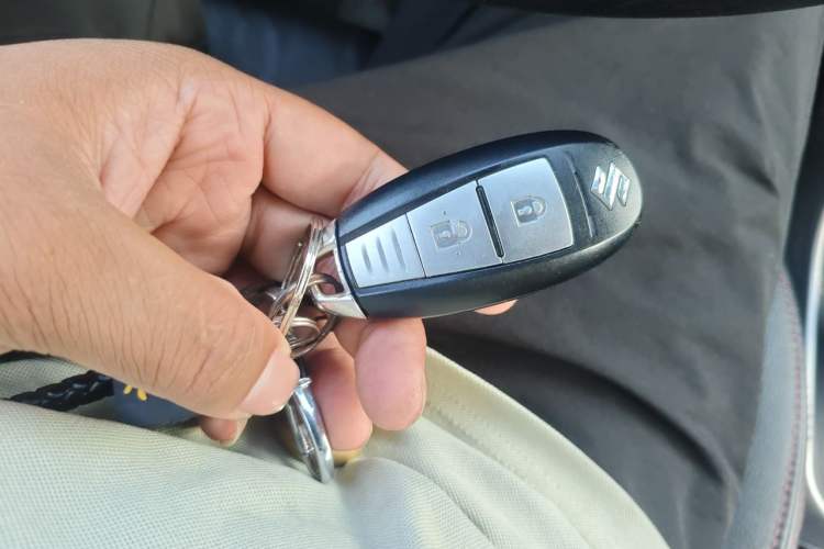 Used Suzuki S-Cross 2014 1.6L CVT Two-Wheel Drive Elite Version Vehicle Key
