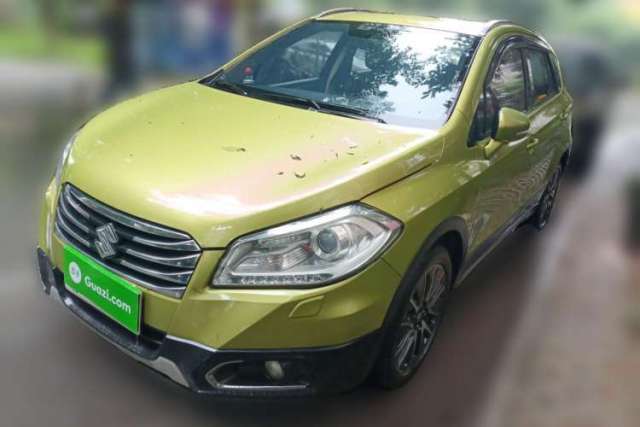 Used Suzuki S-Cross 2014 1.6L CVT Four-Wheel Drive Luxury Version