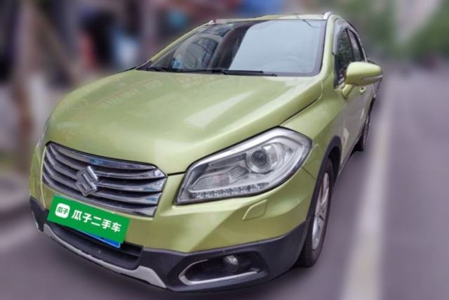 Used Suzuki S-Cross 2014 1.6L Manual Two-Wheel Drive Elite Model