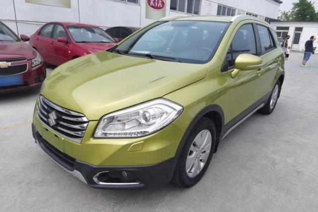 Used Suzuki S-Cross 2014 1.6L CVT Two-Wheel Drive Elite Version