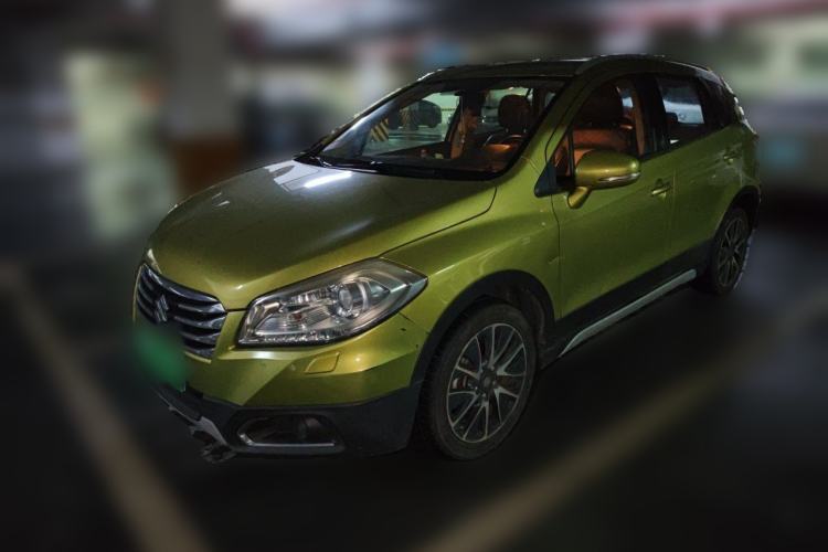 Used Suzuki S-Cross 2014 1.6L CVT Four-Wheel Drive Luxury Version Guazi used car, China used car export, Used car for sale, Used cars, Cheapest cars for sale