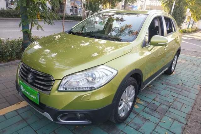 Used Suzuki S-Cross 2014 1.6L Manual Two-Wheel Drive Elite Model