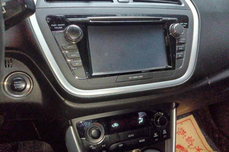 Used Suzuki S-Cross 2014 1.6L CVT Four-Wheel Drive Luxury Version Audio And AC Panel