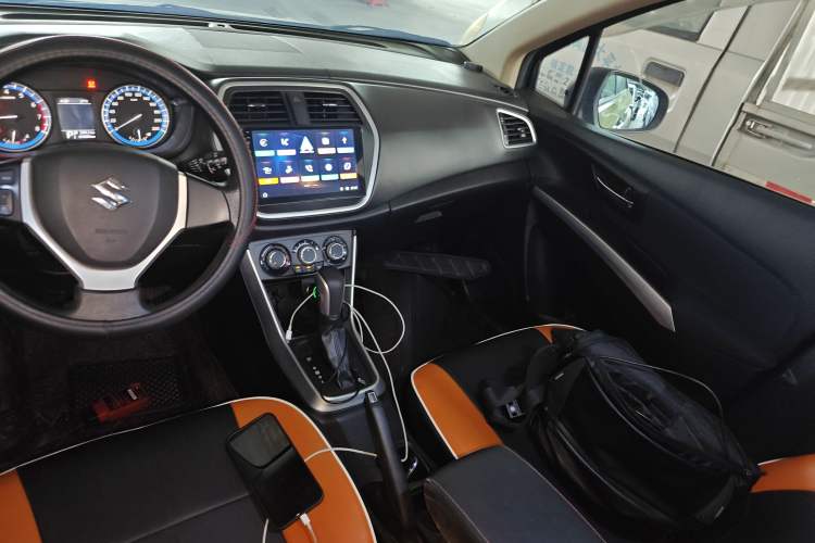 Used Suzuki S-Cross 2014 1.6L CVT Two-Wheel Drive Entry Model Audio And AC Panel