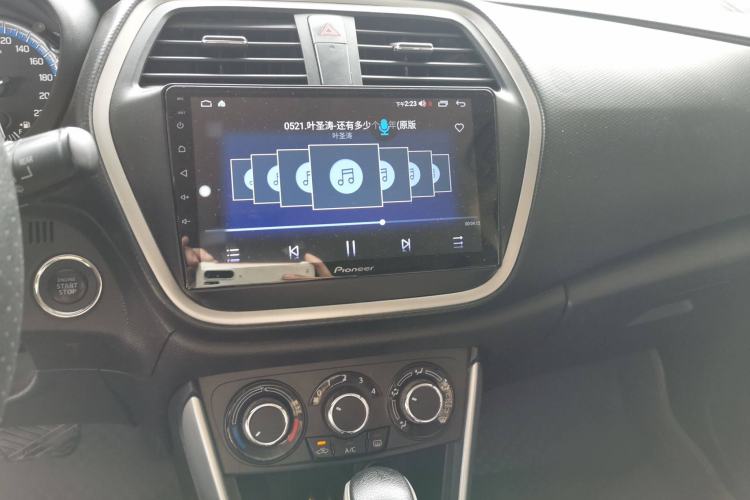 Used Suzuki S-Cross 2014 1.6L CVT Two-Wheel Drive Entry Model Audio And AC Panel