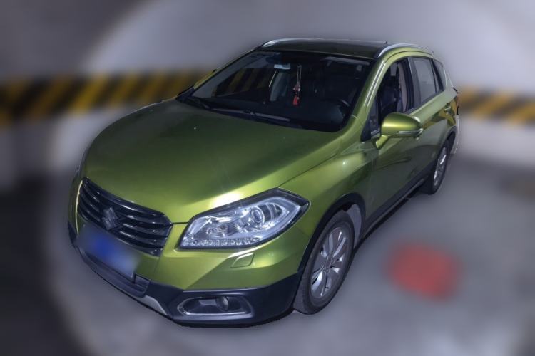 Used Suzuki S-Cross 2014 1.6L CVT Two-Wheel Drive Elite Version Guazi used car, China used car export, Used car for sale, Used cars, Cheapest cars for sale