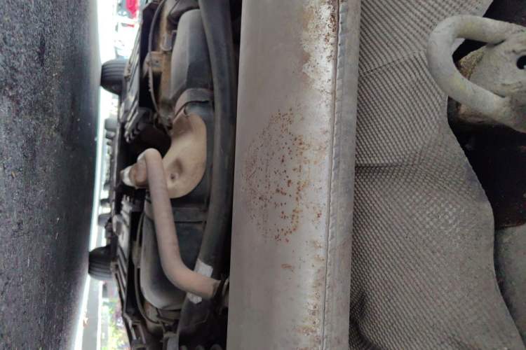 Used Suzuki S-Cross 2014 1.6L Manual Two-Wheel Drive Elite Model Chassis Rear