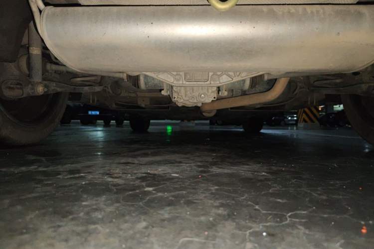 Used Suzuki S-Cross 2014 1.6L CVT Four-Wheel Drive Luxury Version Chassis Rear