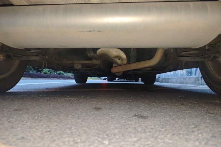 Used Suzuki S-Cross 2014 1.6L CVT Two-Wheel Drive Elite Version Chassis Rear