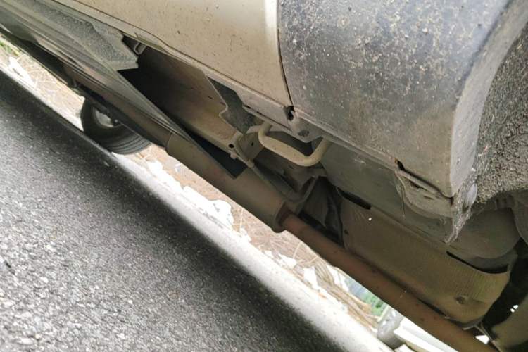Used Suzuki S-Cross 2014 1.6L CVT Two-Wheel Drive Elite Version Chassis Rear Left