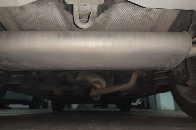 Used Suzuki S-Cross 2014 1.6L CVT Two-Wheel Drive Elite Version Chassis Rear