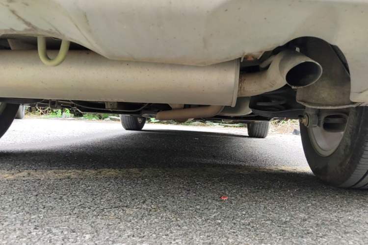 Used Suzuki S-Cross 2014 1.6L CVT Two-Wheel Drive Elite Version Chassis Rear