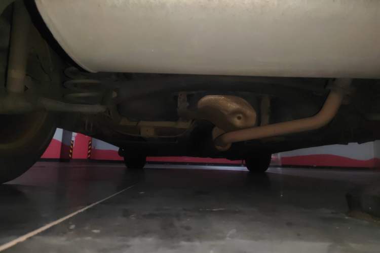 Used Suzuki S-Cross 2014 1.6L CVT Two-Wheel Drive Entry Model Chassis Rear