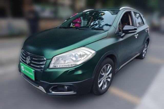 Used Suzuki S-Cross 2014 1.6L CVT Two-Wheel Drive Elite Version