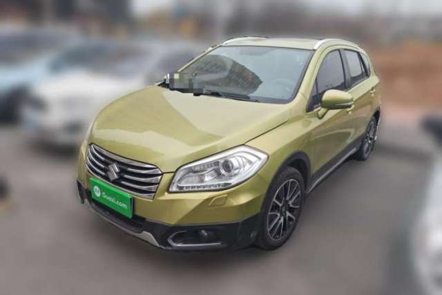 Used Suzuki S-Cross 2014 1.6L CVT Four-Wheel Drive Luxury Version