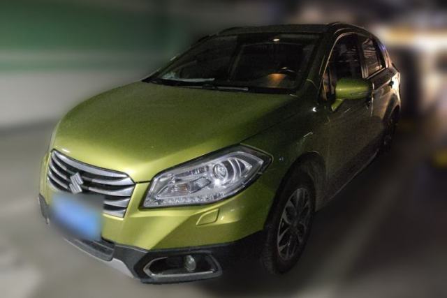 Used Suzuki S-Cross 2014 1.6L Manual Two-Wheel Drive Elite Model