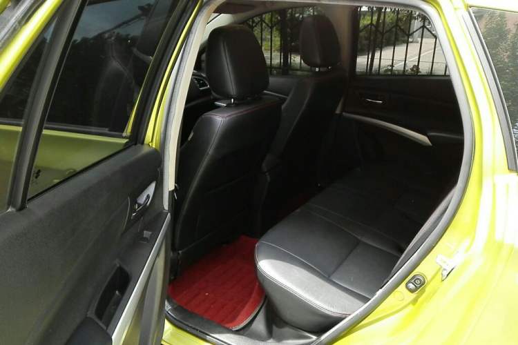 Used Suzuki S-Cross 2014 1.6L Manual Two-Wheel Drive Elite Model Driver Seat