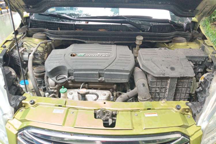 Used Suzuki S-Cross 2014 1.6L CVT Four-Wheel Drive Luxury Version Engine Bay