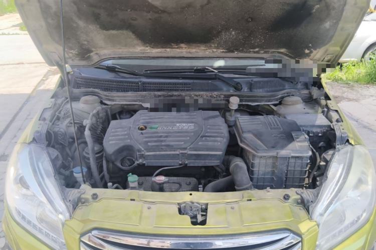 Used Suzuki S-Cross 2014 1.6L Manual Two-Wheel Drive Elite Model Engine Bay