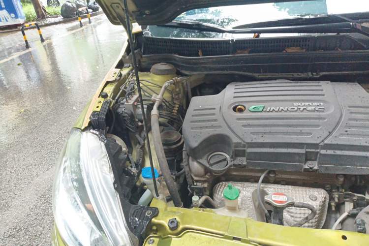 Used Suzuki S-Cross 2014 1.6L CVT Four-Wheel Drive Luxury Version Engine Bay Right