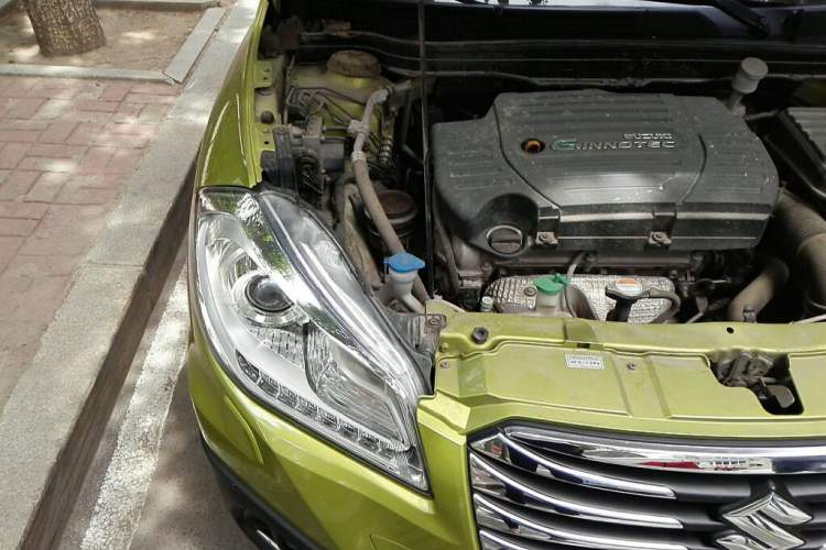 Used Suzuki S-Cross 2014 1.6L Manual Two-Wheel Drive Elite Model Engine Bay