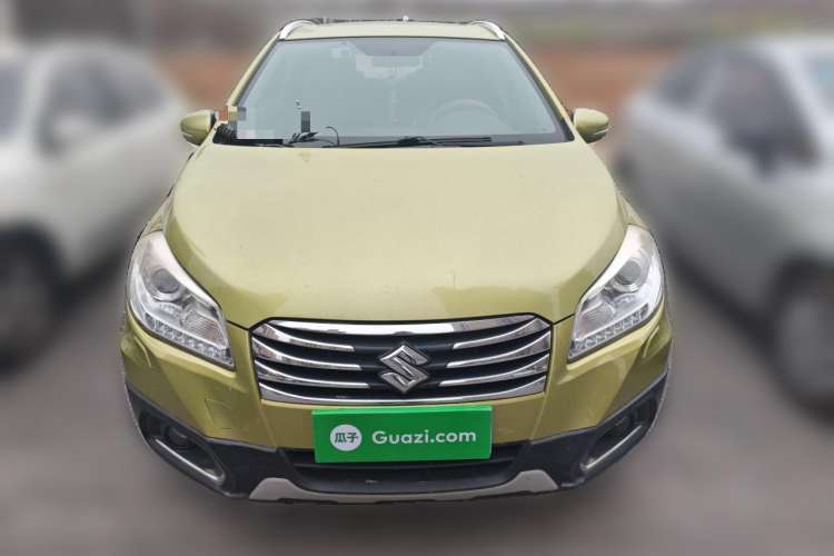 Used Suzuki S-Cross 2014 1.6L CVT Four-Wheel Drive Luxury Version Exterior 1