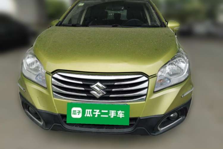 Used Suzuki S-Cross 2014 1.6L CVT Two-Wheel Drive Entry Model Exterior 1