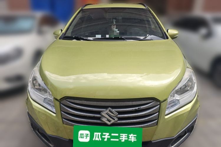 Used Suzuki S-Cross 2014 1.6L CVT Two-Wheel Drive Entry Model Exterior 1
