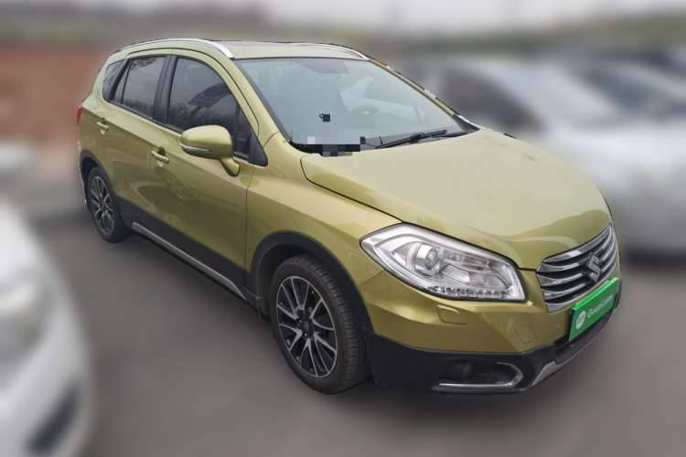Used Suzuki S-Cross 2014 1.6L CVT Four-Wheel Drive Luxury Version Exterior 2