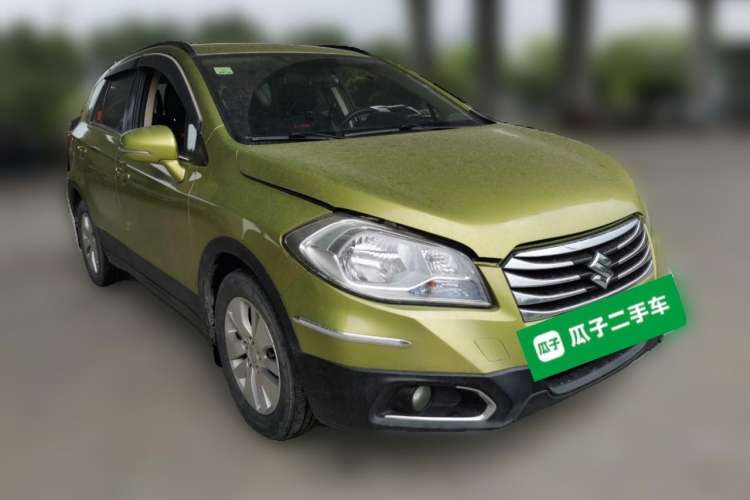 Used Suzuki S-Cross 2014 1.6L CVT Two-Wheel Drive Entry Model Exterior 2