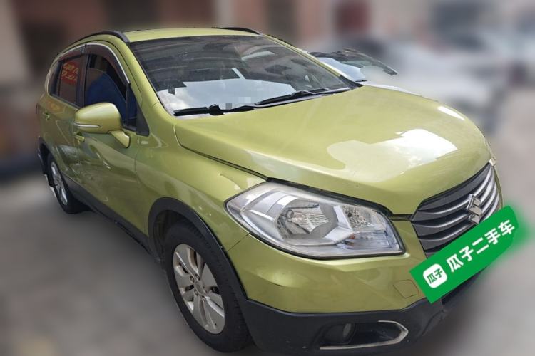 Used Suzuki S-Cross 2014 1.6L CVT Two-Wheel Drive Entry Model Exterior 2