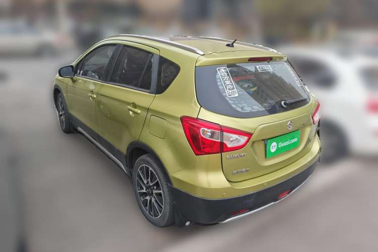 Used Suzuki S-Cross 2014 1.6L CVT Four-Wheel Drive Luxury Version Exterior 3
