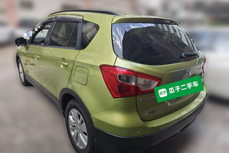 Used Suzuki S-Cross 2014 1.6L CVT Two-Wheel Drive Entry Model Exterior 3