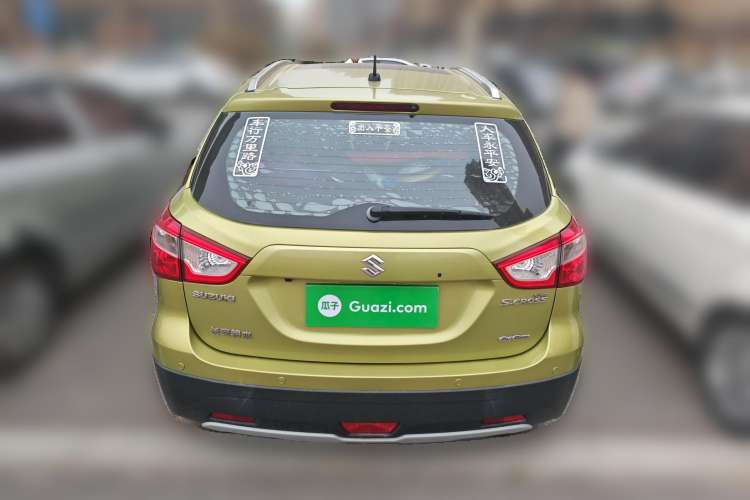 Used Suzuki S-Cross 2014 1.6L CVT Four-Wheel Drive Luxury Version Exterior 4