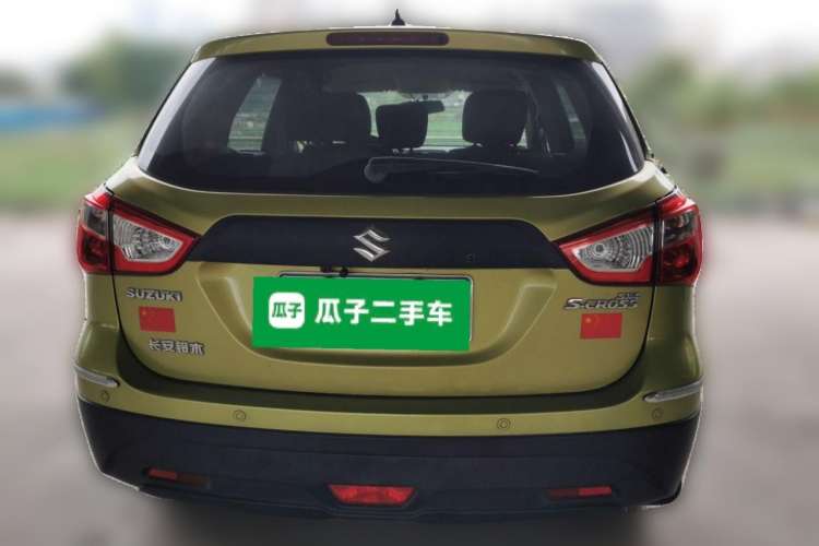 Used Suzuki S-Cross 2014 1.6L CVT Two-Wheel Drive Entry Model Exterior 4