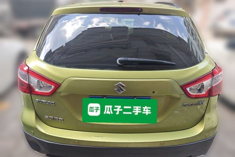 Used Suzuki S-Cross 2014 1.6L CVT Two-Wheel Drive Entry Model Exterior 4