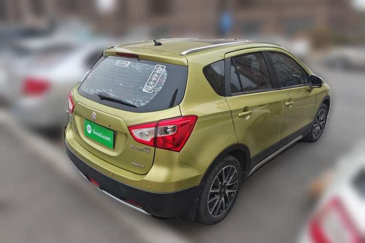 Used Suzuki S-Cross 2014 1.6L CVT Four-Wheel Drive Luxury Version Exterior 5