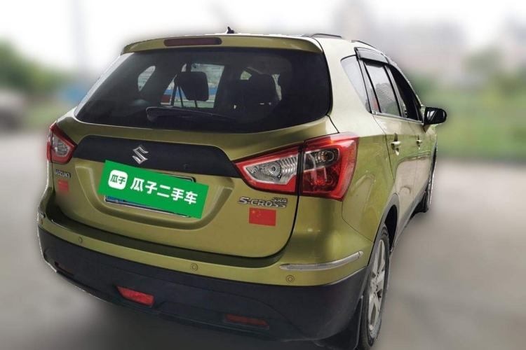 Used Suzuki S-Cross 2014 1.6L CVT Two-Wheel Drive Entry Model Exterior 5