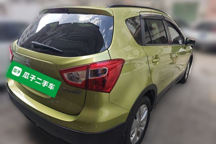 Used Suzuki S-Cross 2014 1.6L CVT Two-Wheel Drive Entry Model Exterior 5