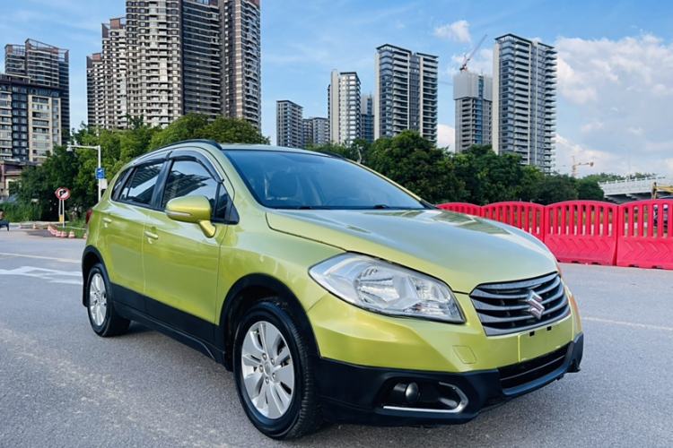 Used Suzuki S-Cross 2014 1.6L CVT Two-Wheel Drive Entry Model Exterior 7