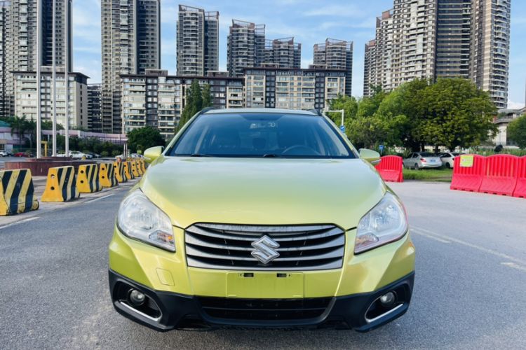 Used Suzuki S-Cross 2014 1.6L CVT Two-Wheel Drive Entry Model Exterior 8