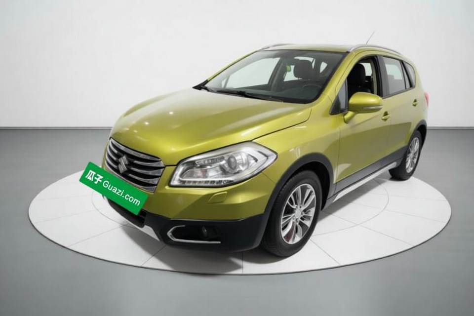 Suzuki S-Cross 2014