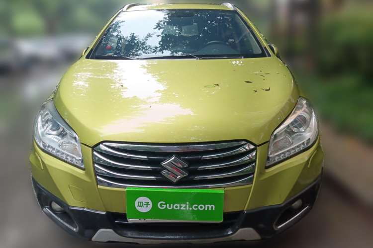 Used Suzuki S-Cross 2014 1.6L CVT Four-Wheel Drive Luxury Version Front