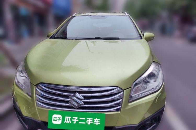 Used Suzuki S-Cross 2014 1.6L Manual Two-Wheel Drive Elite Model Front