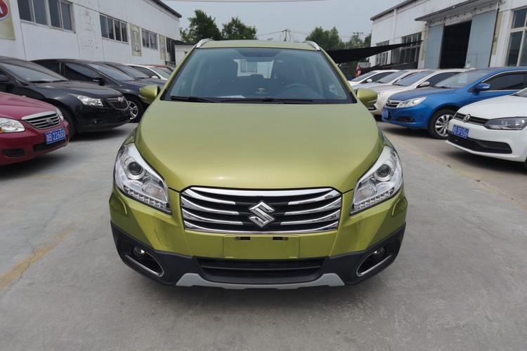 Used Suzuki S-Cross 2014 1.6L CVT Two-Wheel Drive Elite Version Front