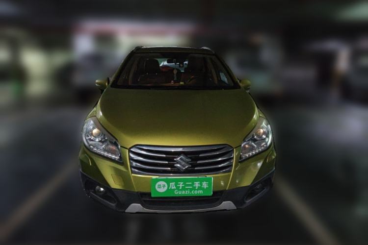 Used Suzuki S-Cross 2014 1.6L CVT Four-Wheel Drive Luxury Version Front