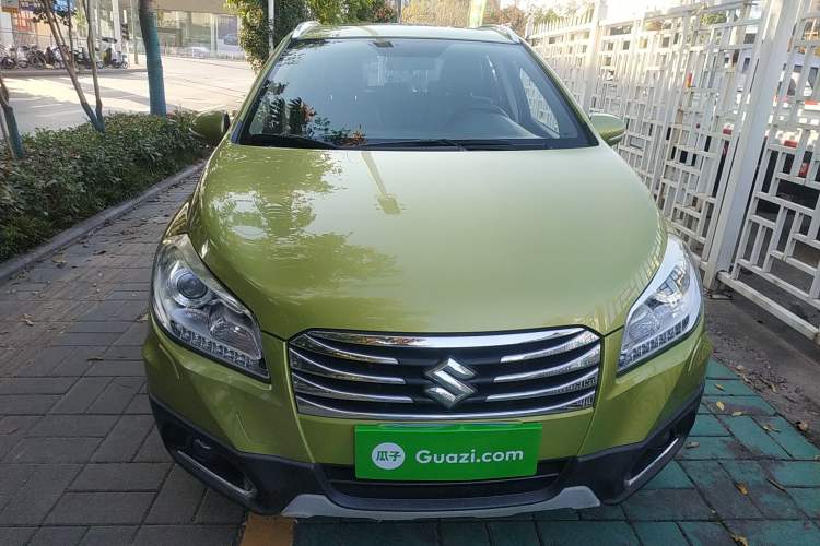 Used Suzuki S-Cross 2014 1.6L Manual Two-Wheel Drive Elite Model Front
